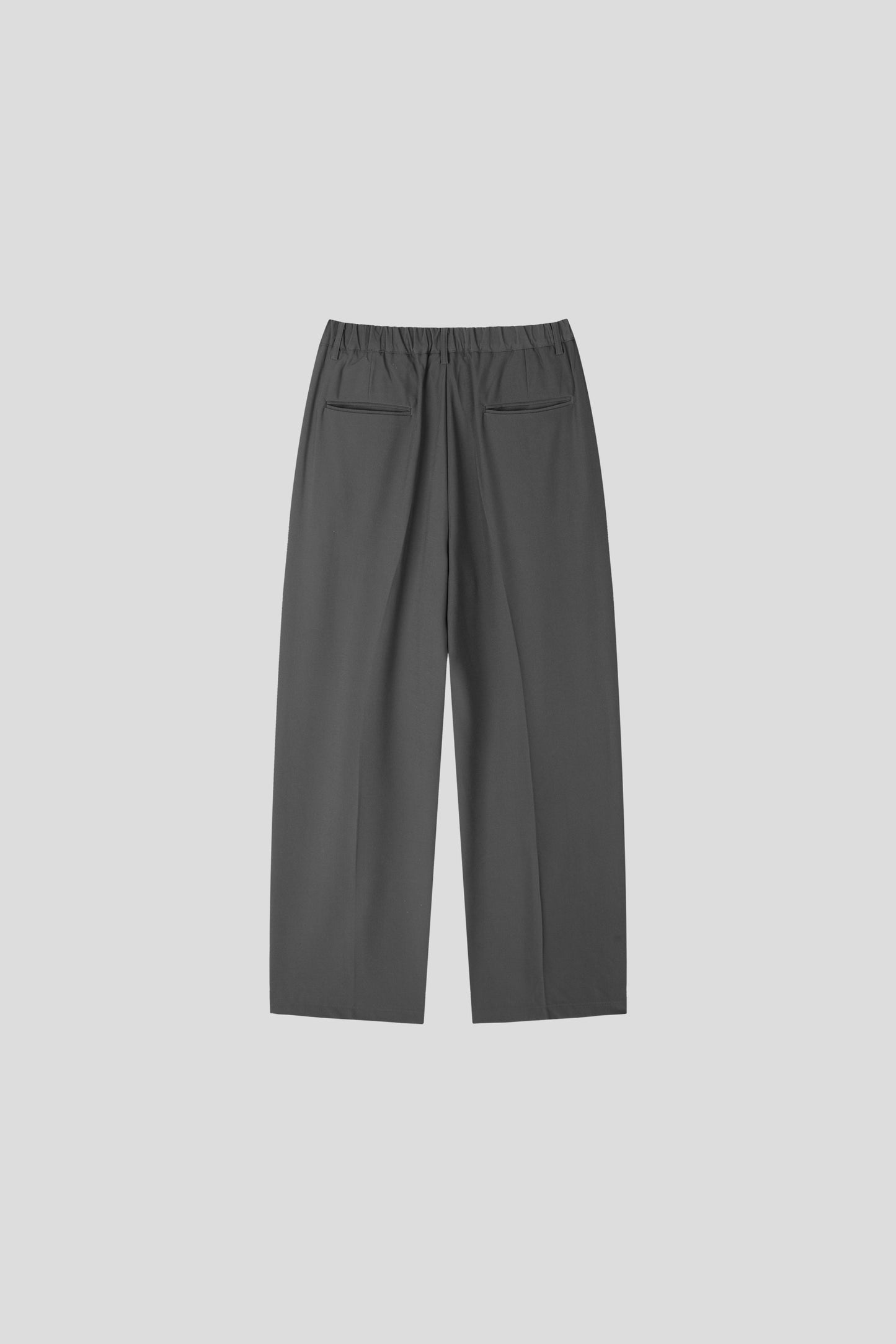 Wide Tuck Slacks