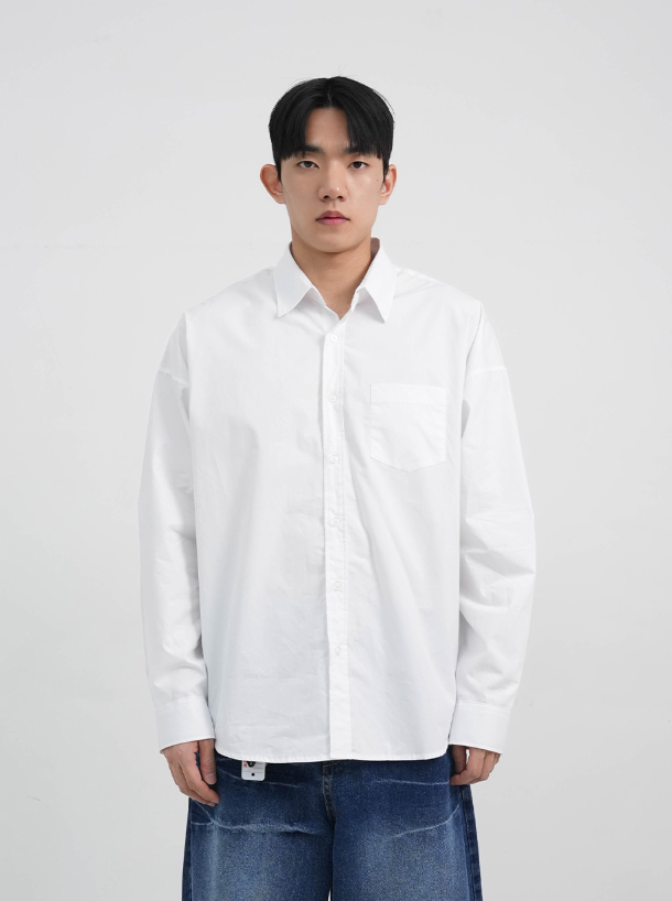 Basic Solid Shirt