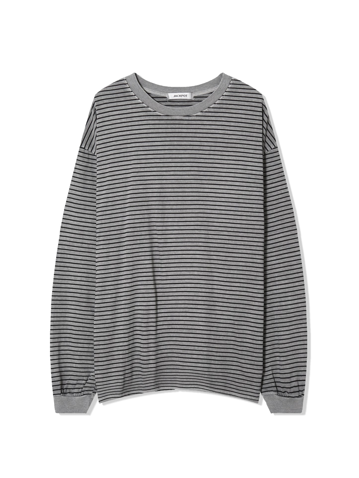 Pigment Stripe Long Sleeve Tee