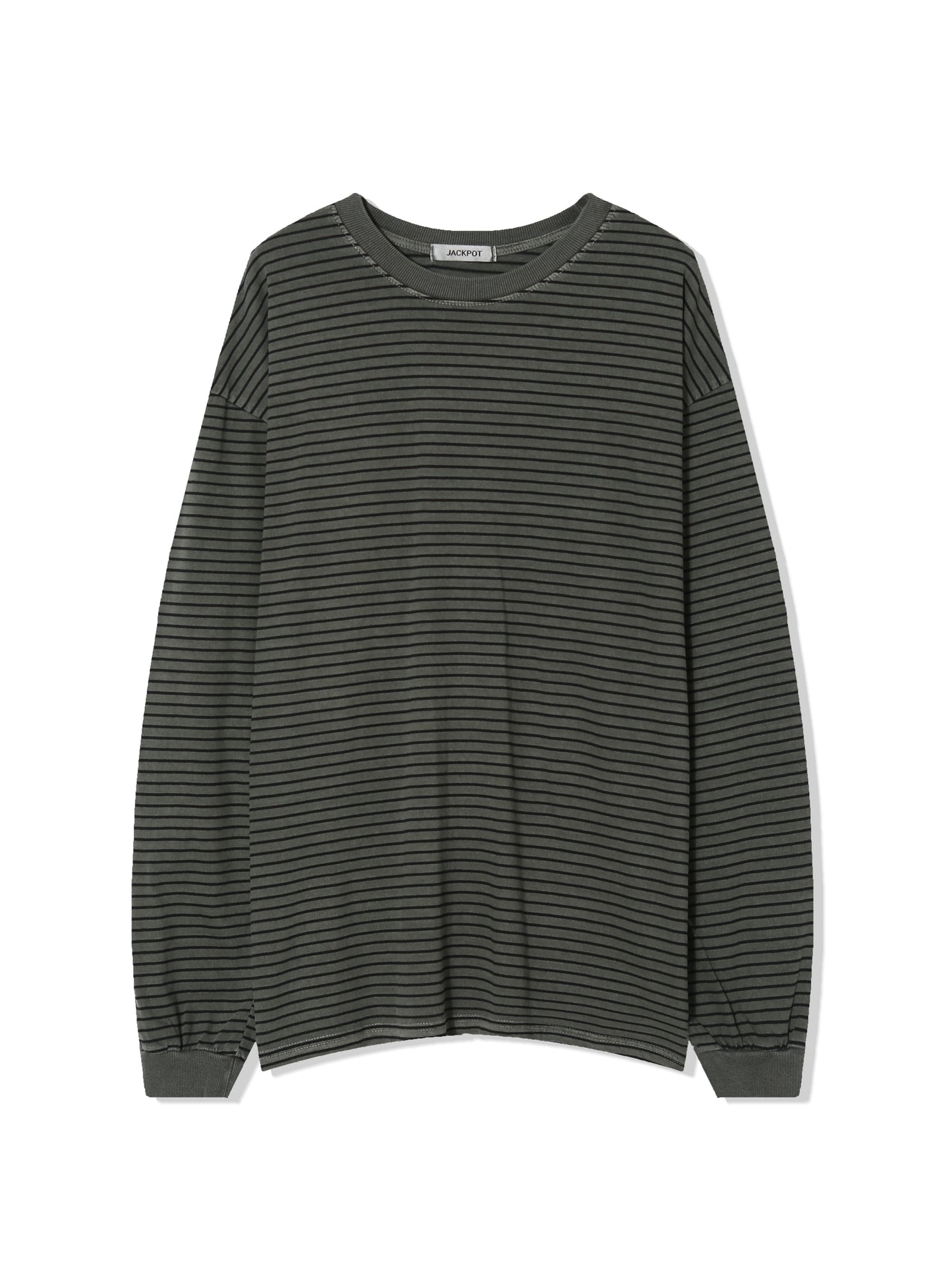 Pigment Stripe Long Sleeve Tee