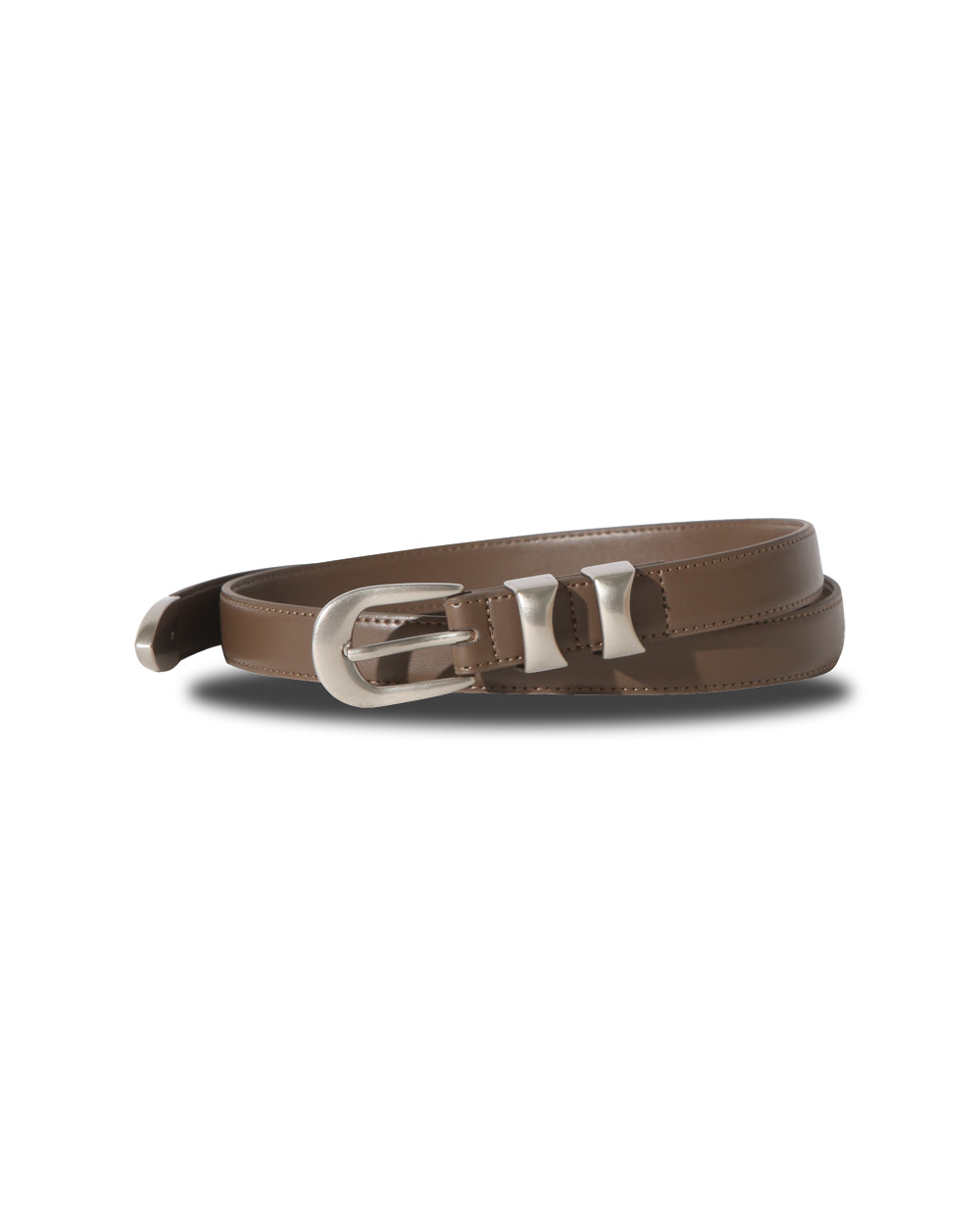 Link Leather Belt
