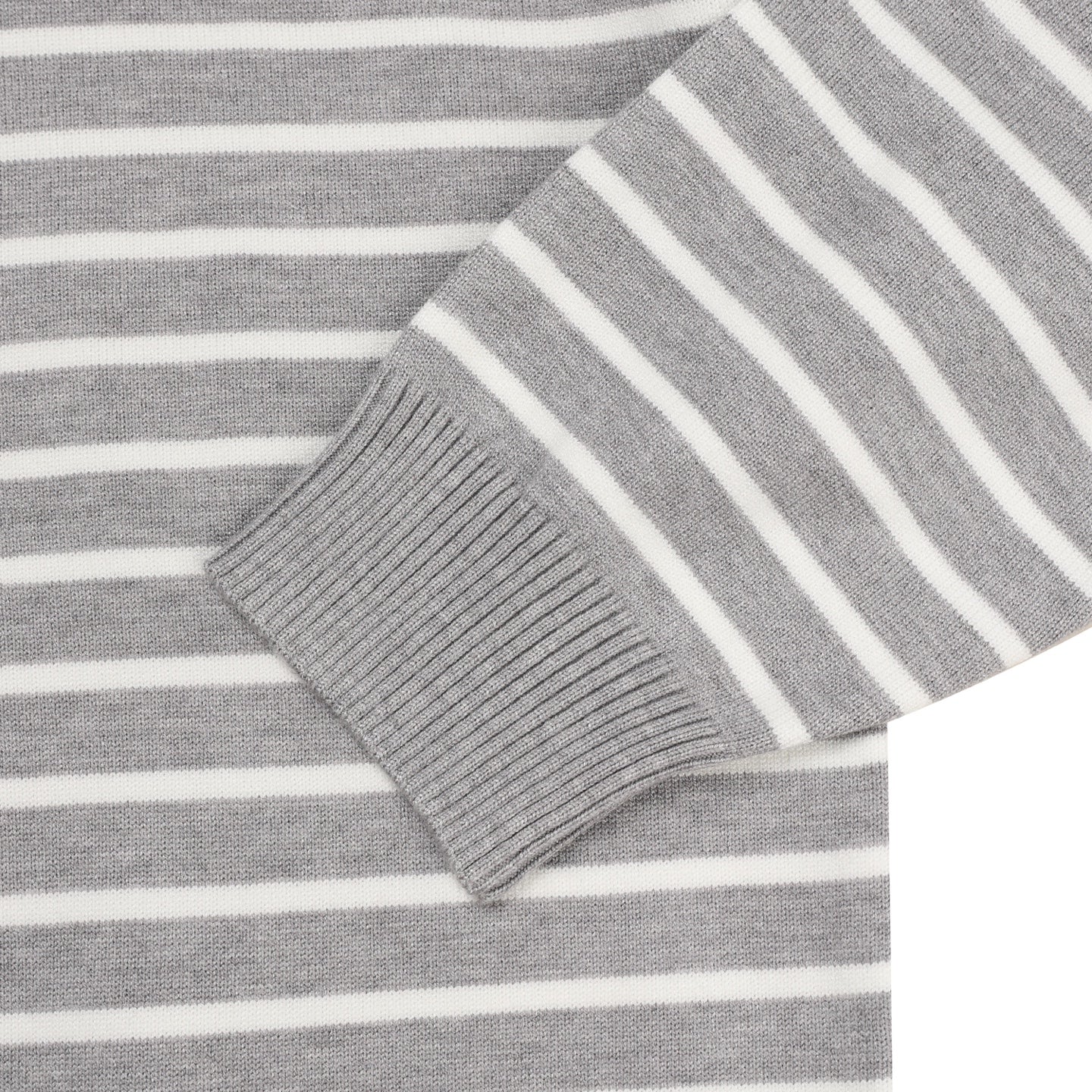 Breton Stripe Henley Knit
