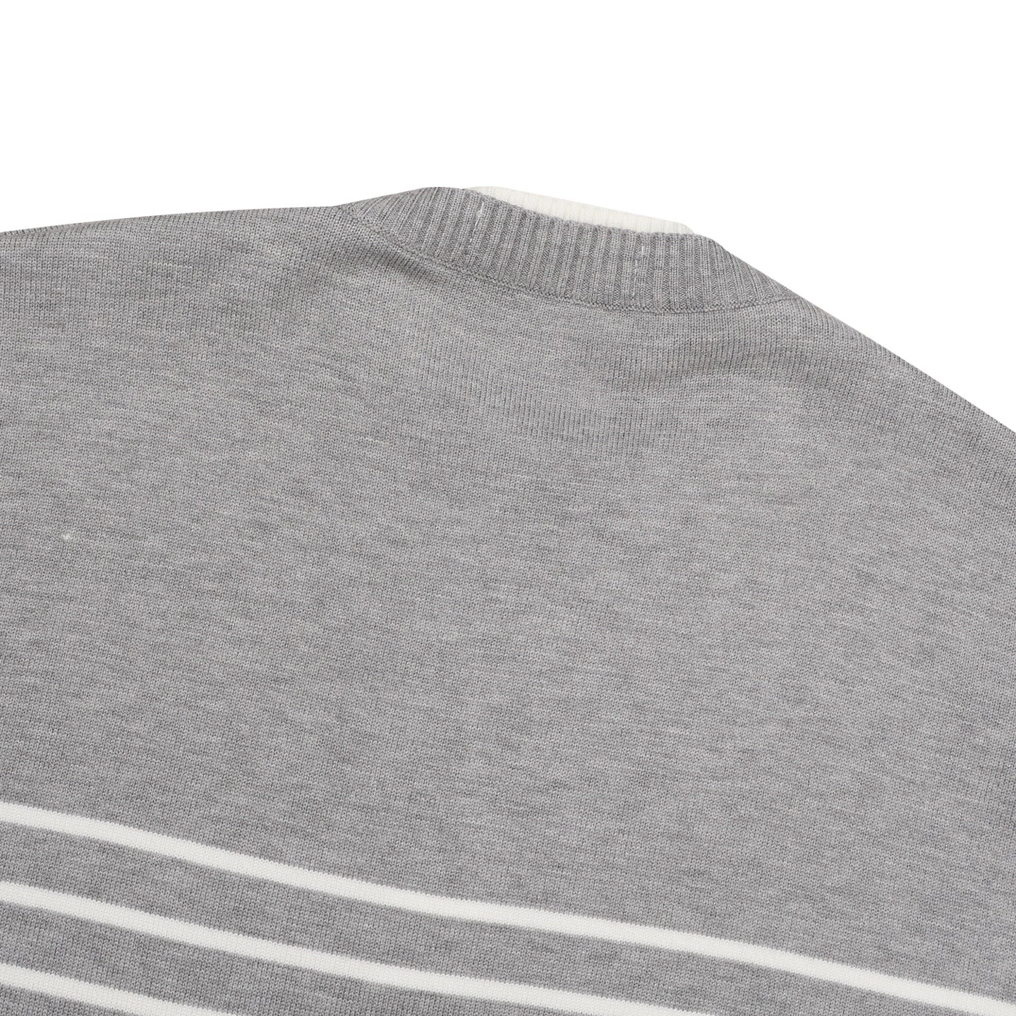 Breton Stripe Henley Knit