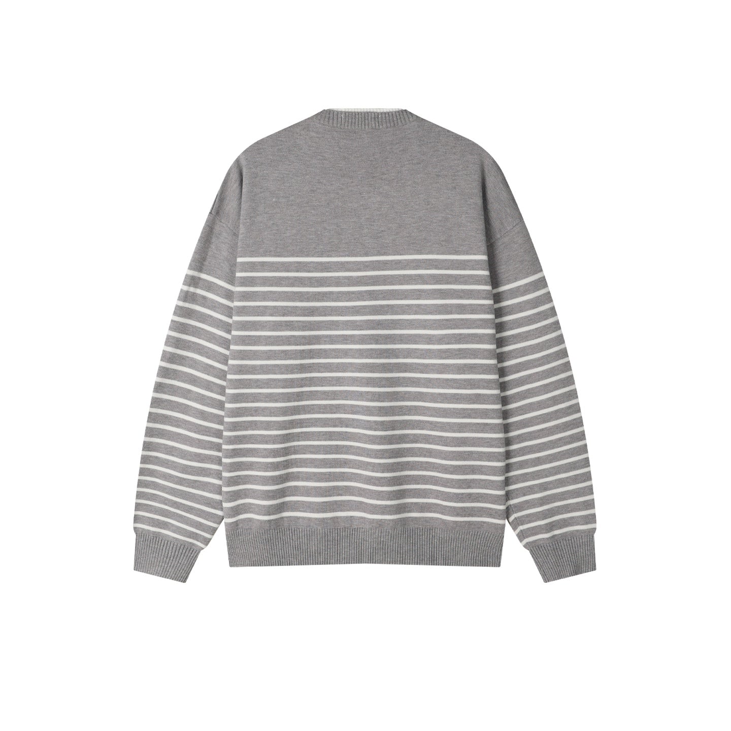 Breton Stripe Henley Knit