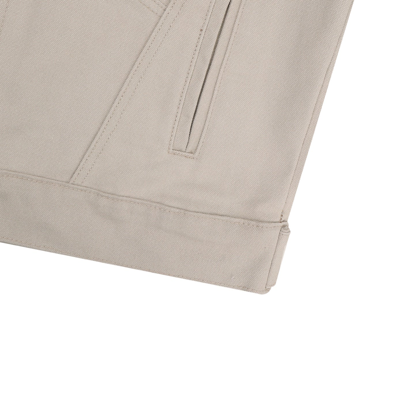 Canvas Utility Trucker Jacket