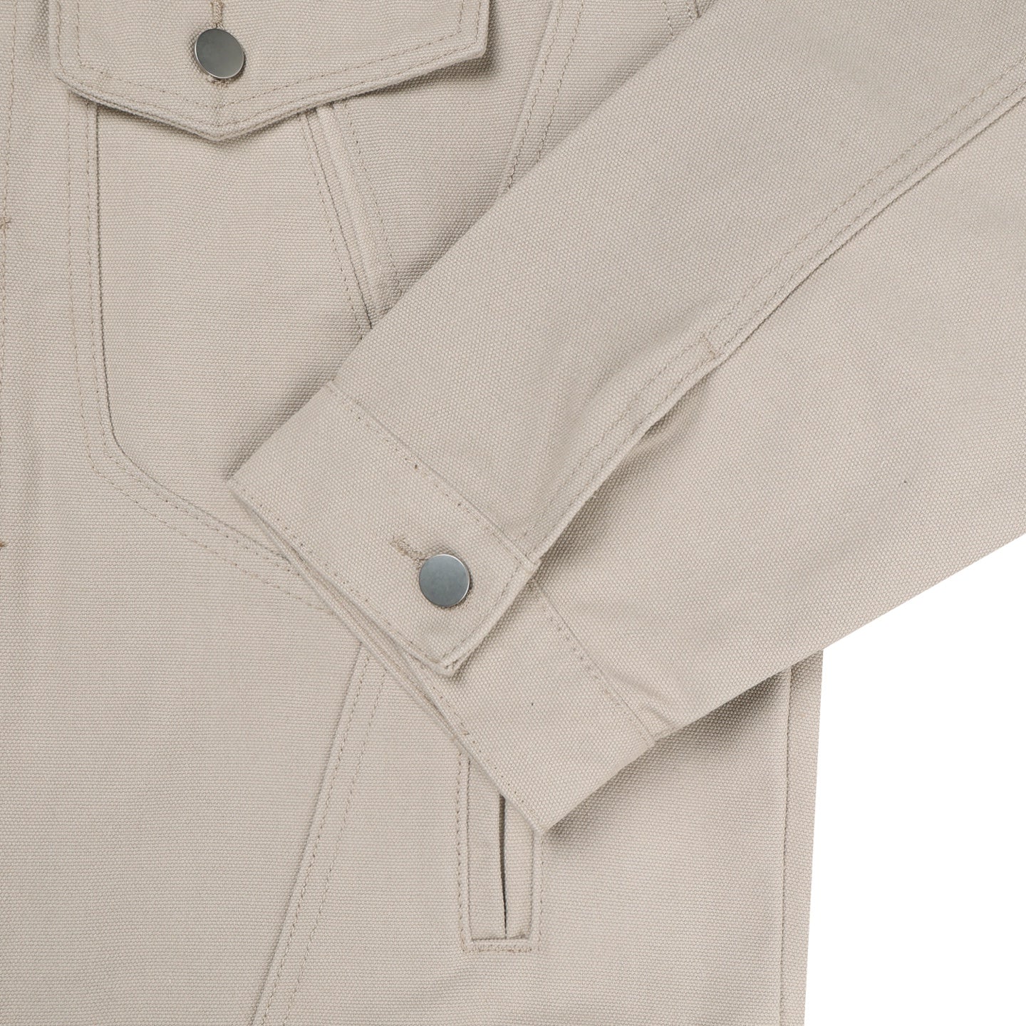 Canvas Utility Trucker Jacket