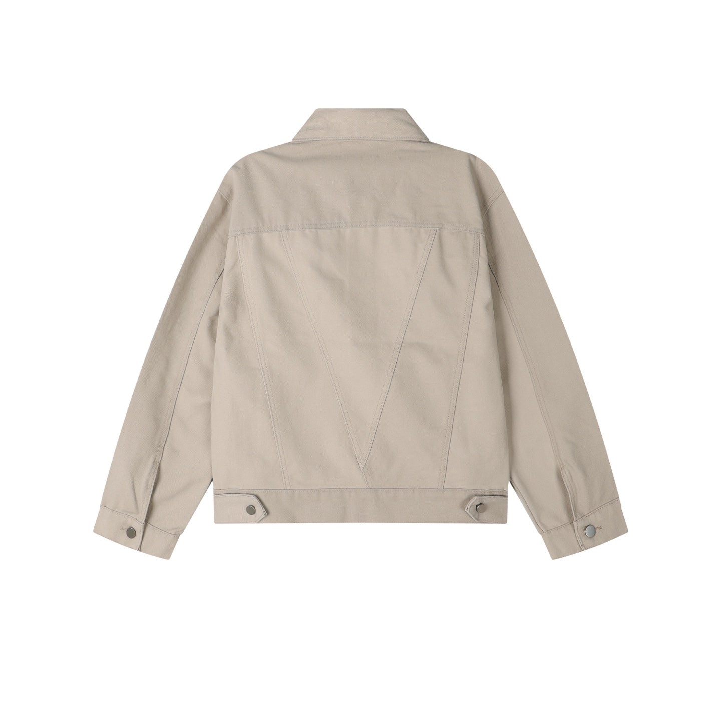Canvas Utility Trucker Jacket