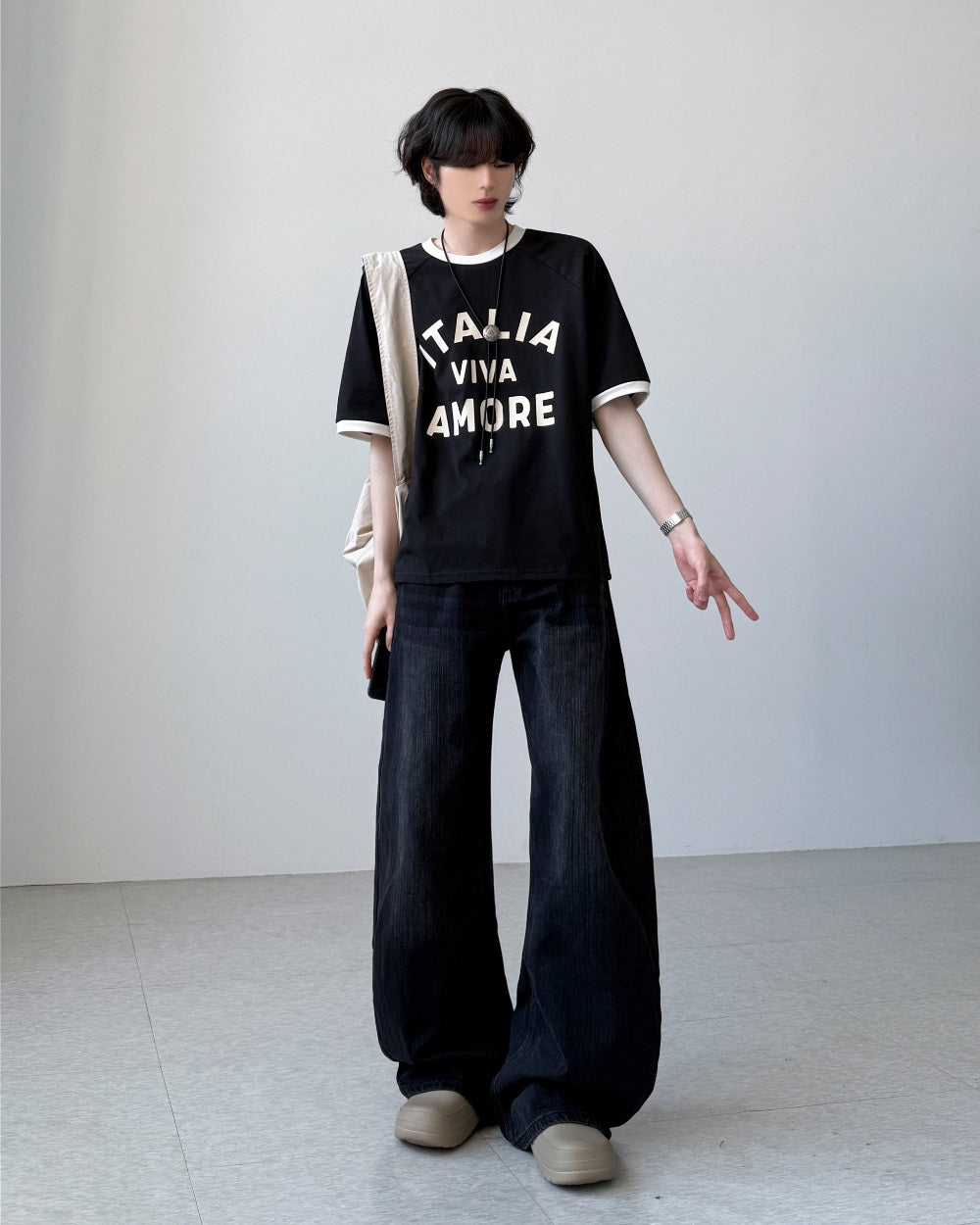 Ultra Balloon Wide Jeans