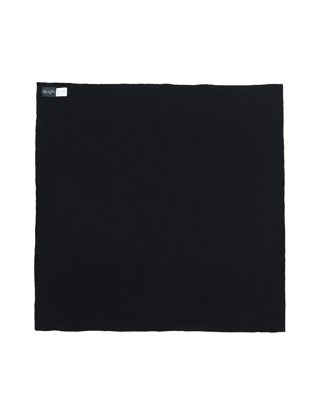 Cozy Bandana Muffler_Black