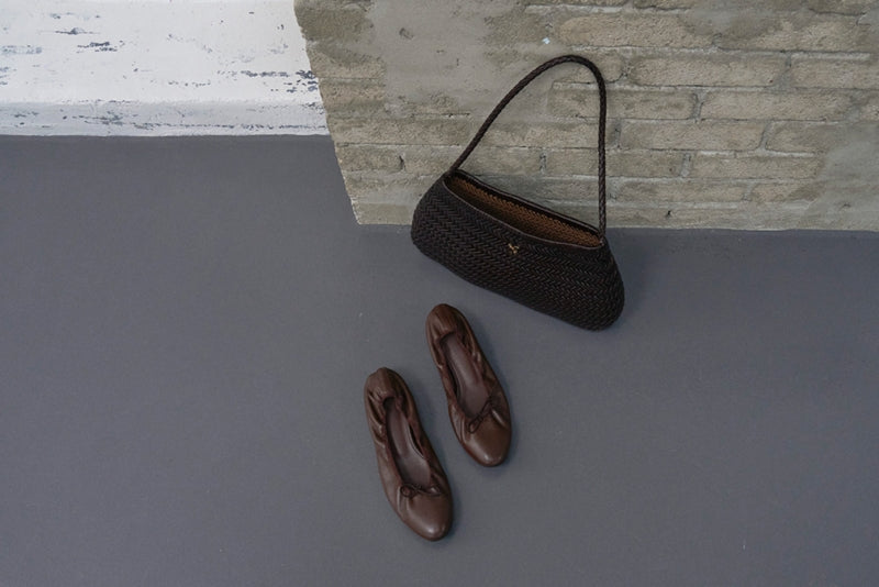 【HER&SHE 2025AW】Hazel Weaving Bag
