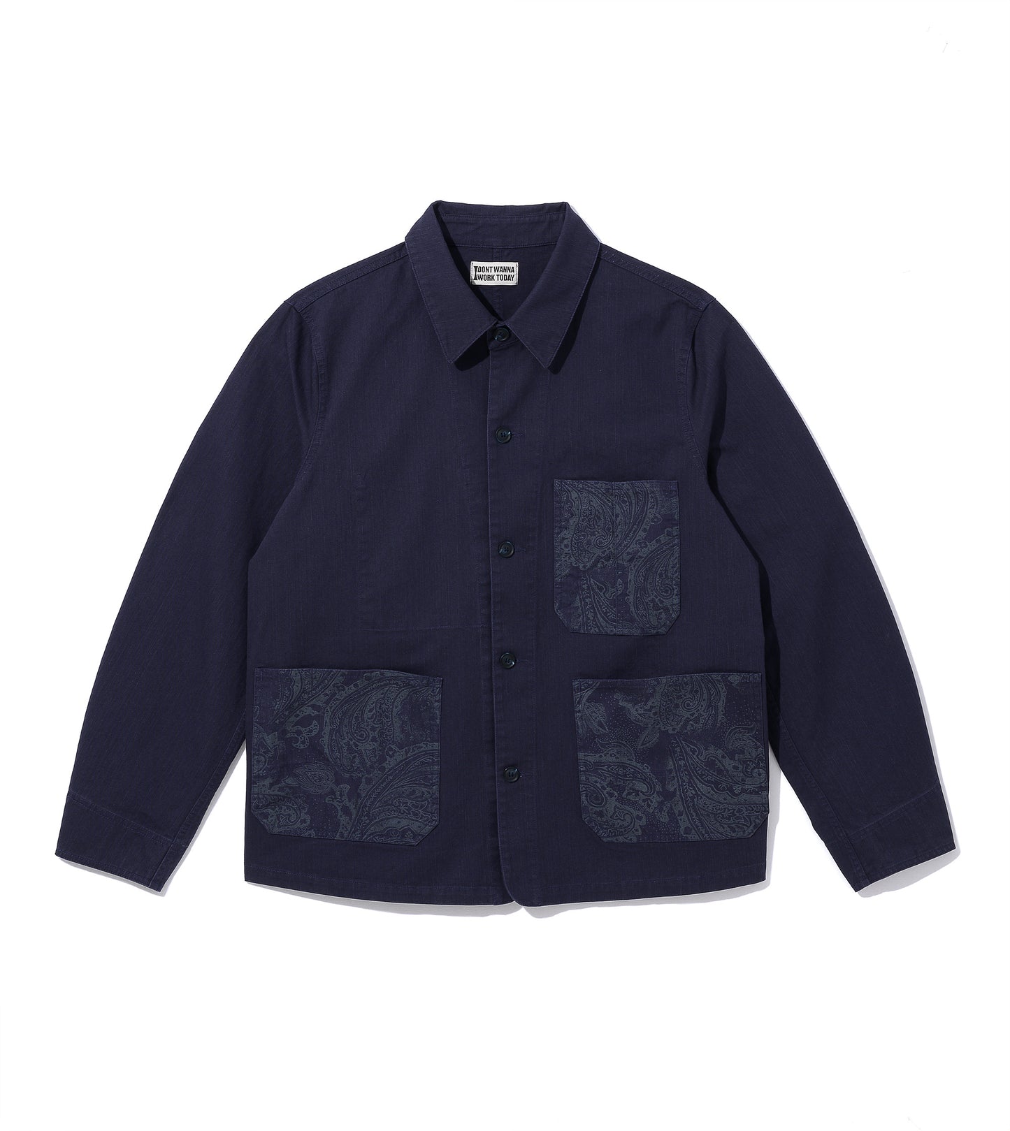 SHIRT JACKET-NAVY