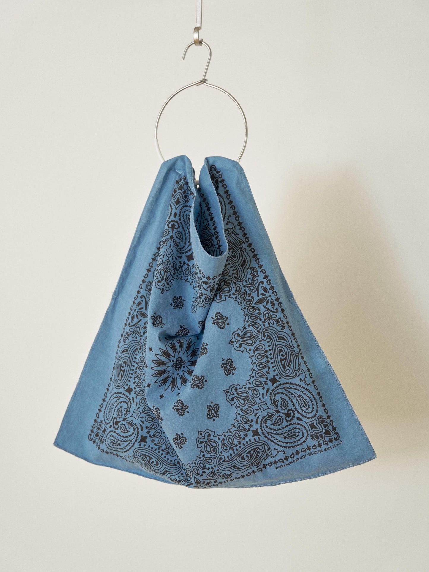 Pigment Square Bag-Blue