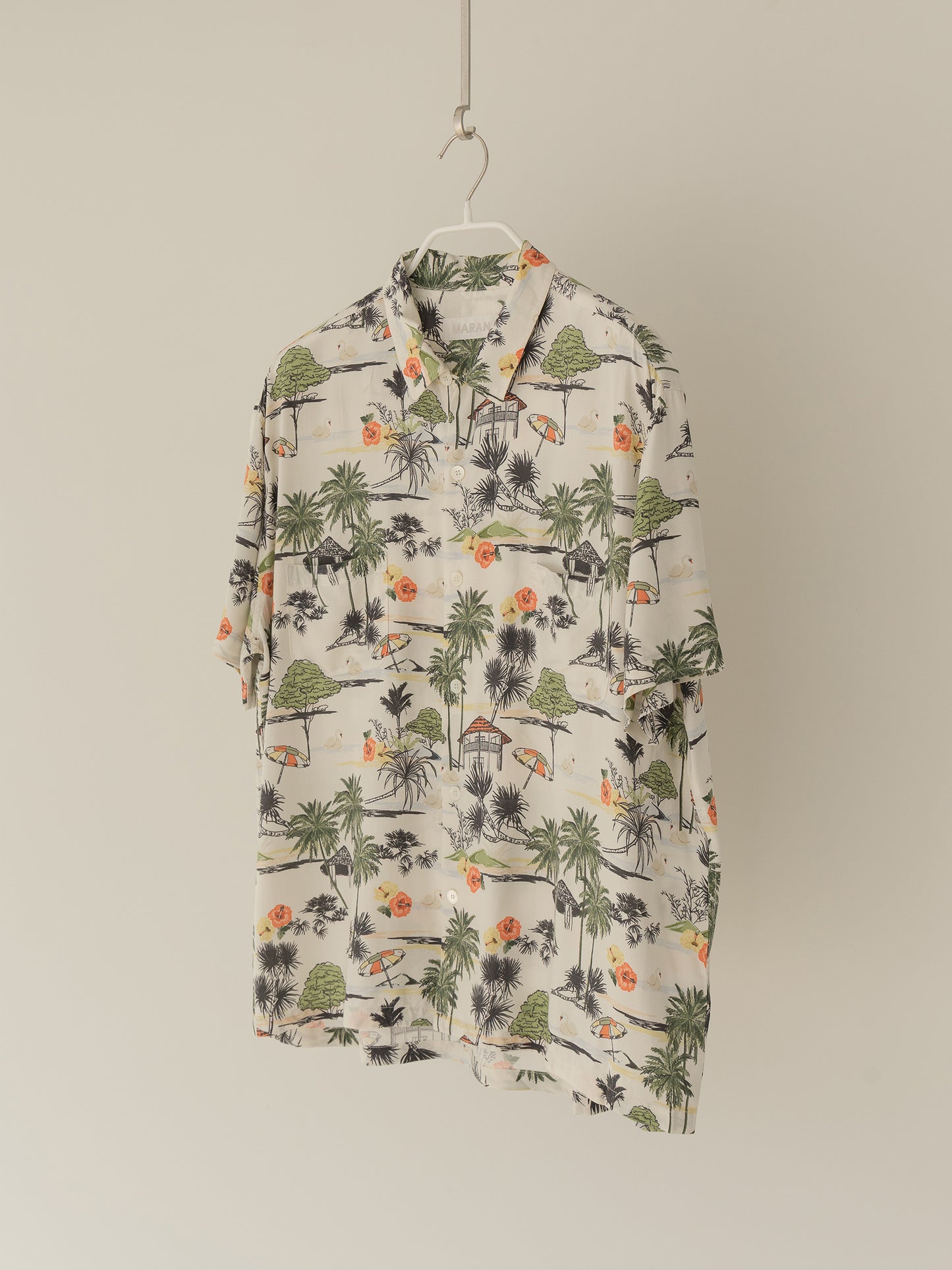 Hawaiian Shirt - Ivory