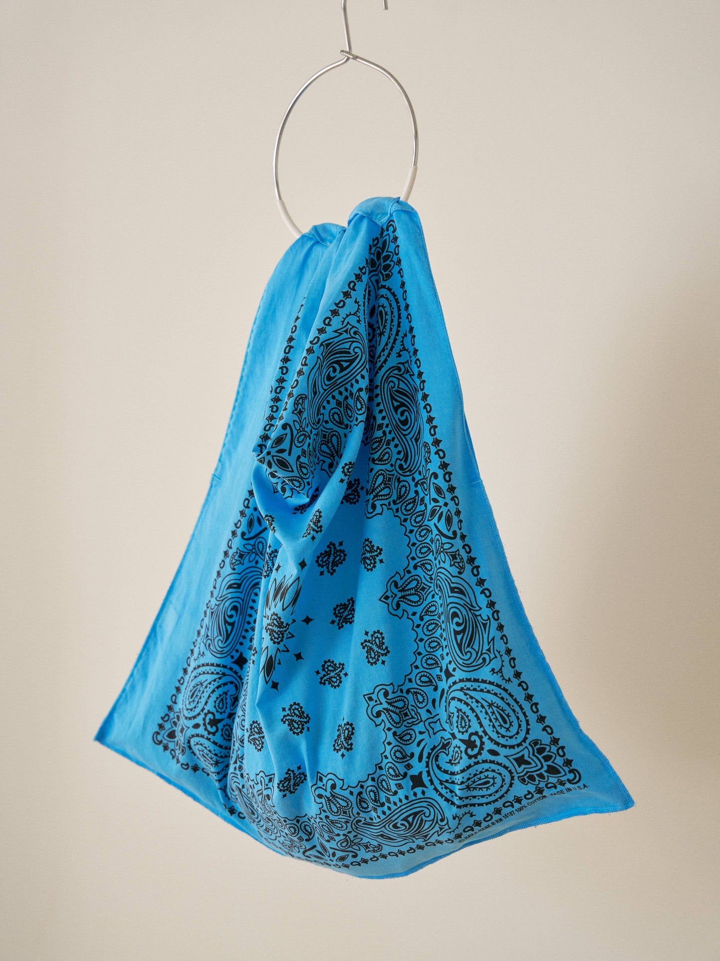 Pigment Square Bag - Blue