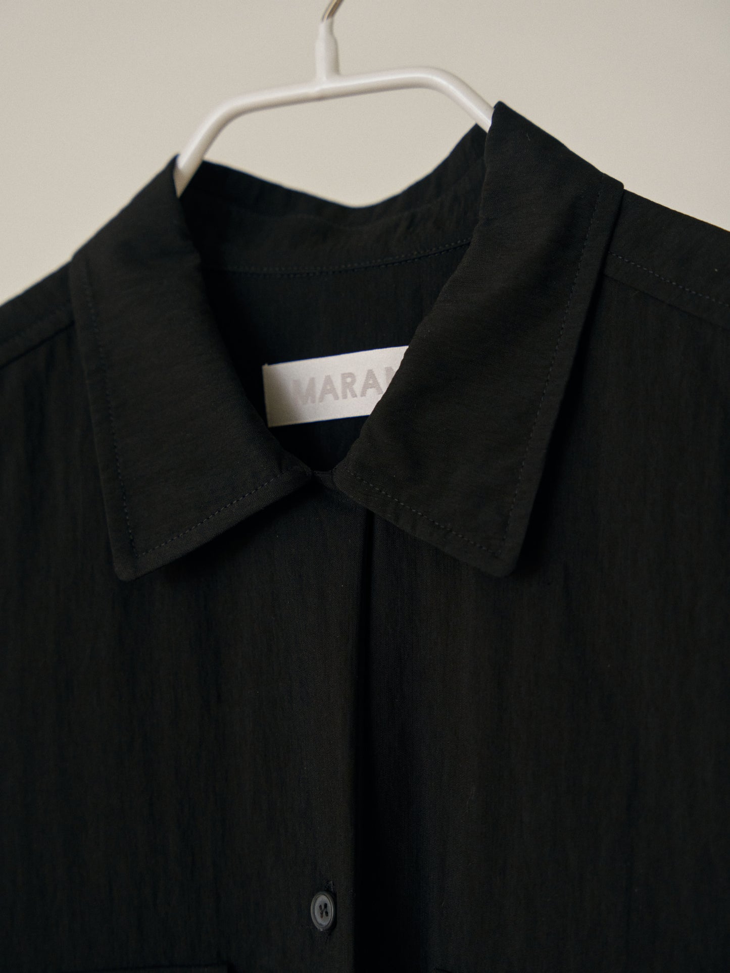Ray Half Shirt - Black