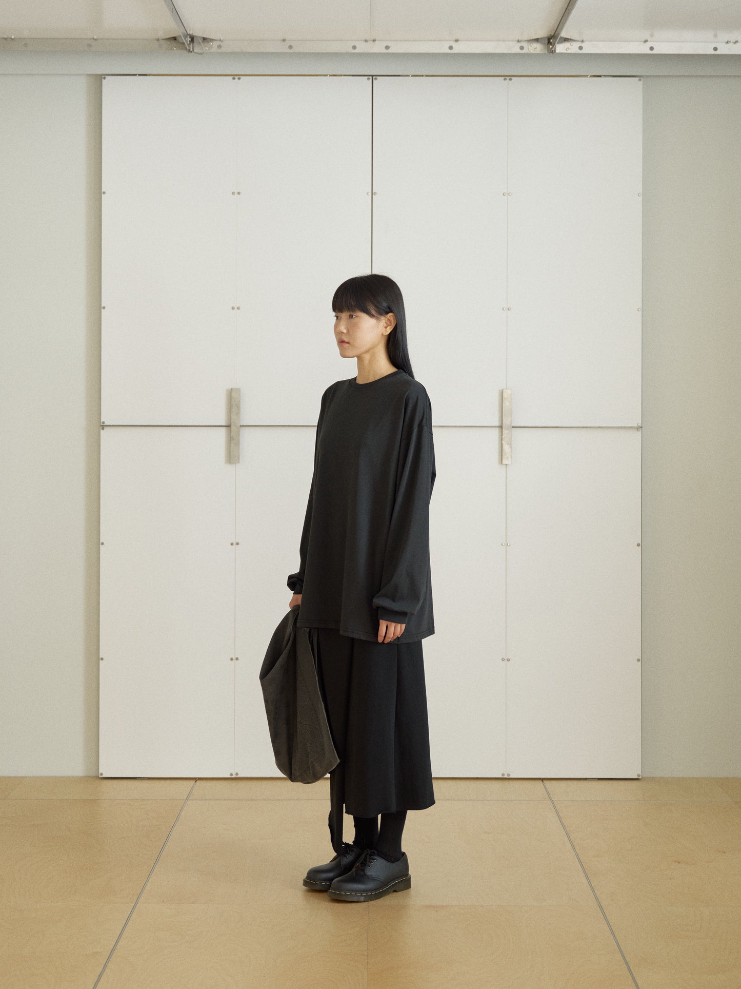 Pigment Square Bag-Charcoal