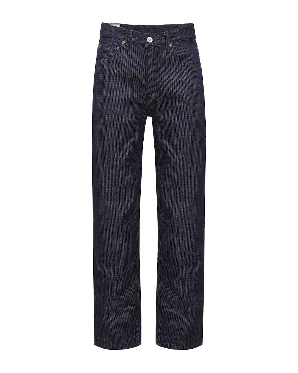 LOT.227 ONE WASH SASHIKO PANTS -INDIGO