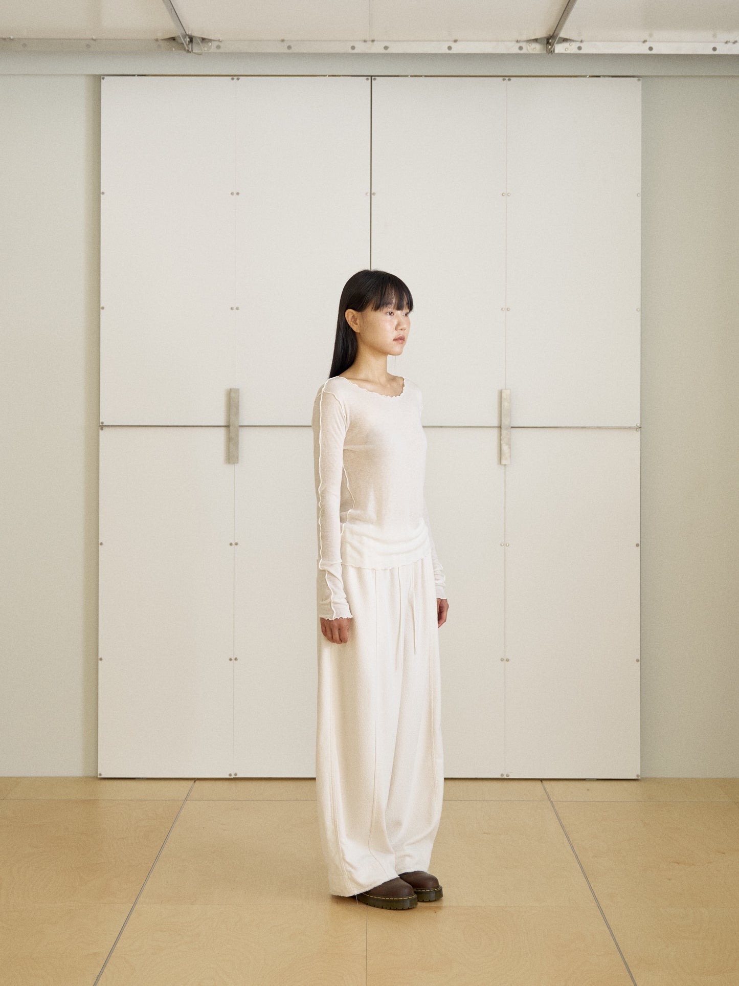 Wave Long Sleeve – Ivory