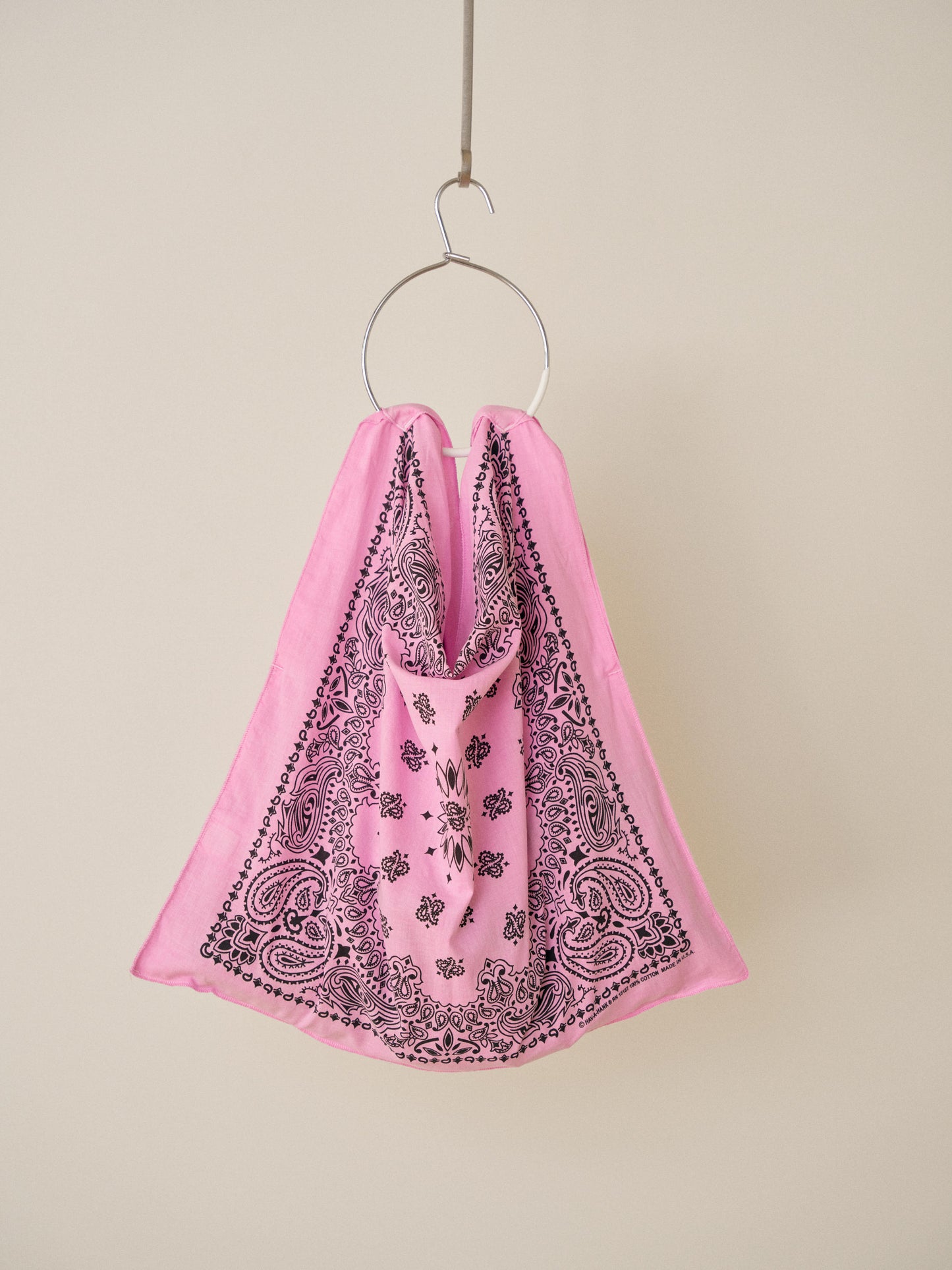 Pigment Square Bag - Pink