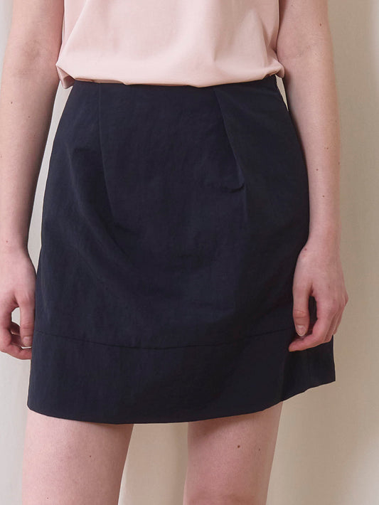 【HER&SHE 2025AW】Bubble Pumpkin Skirt