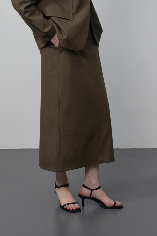 【HER&SHE 2025AW】A Modern Column Skirt