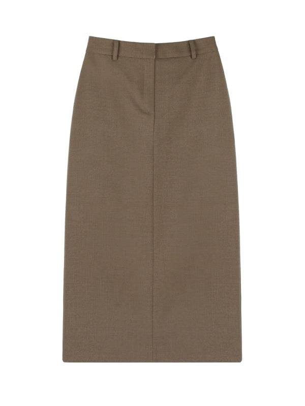 【HER&SHE 2025AW】A Modern Column Skirt