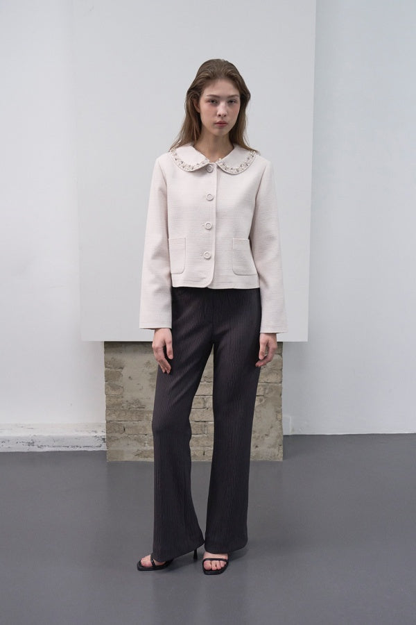 【HER&SHE 2025AW】Haute's Tweed Jacket