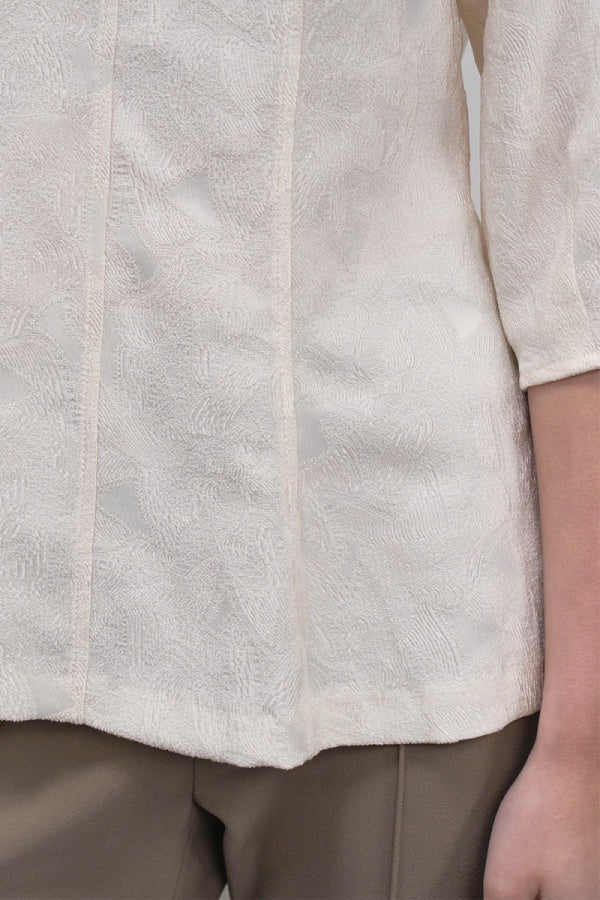 【HER&SHE 2025AW】Charlotte Flared Blouse