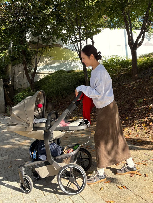 【HER&SHE 2025AW】Raglan A Symbol Sweatshirt
