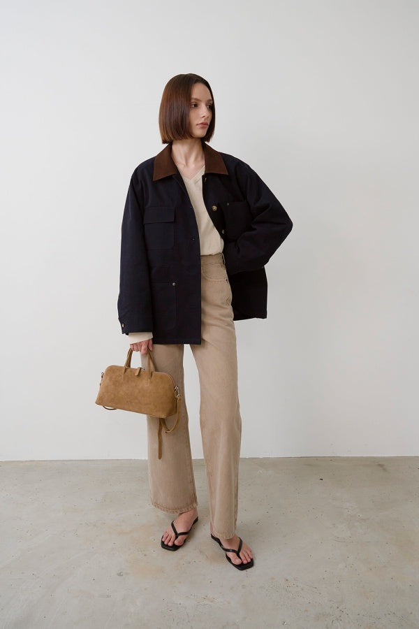 【HER&SHE 2025AW】Pink label denim #65WashingDyingDenimPants ver.