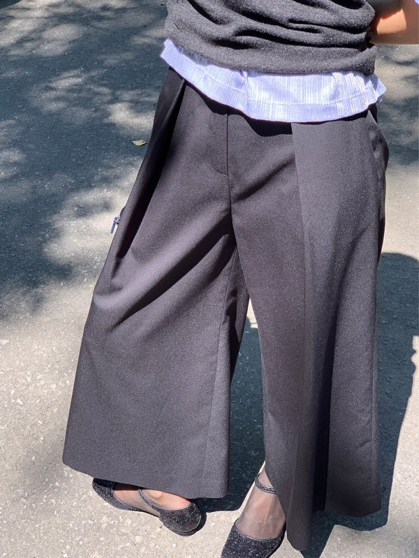 【HER&SHE 2025AW】Deep Pleated Trouser