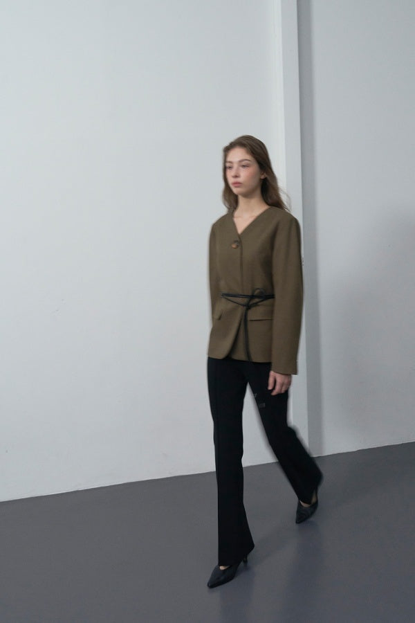 【HER&SHE 2025AW】Modern Wool Blazer