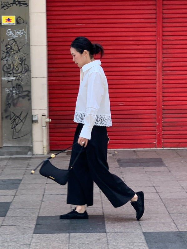 【HER&SHE 2025AW】Deep Pleated Trouser