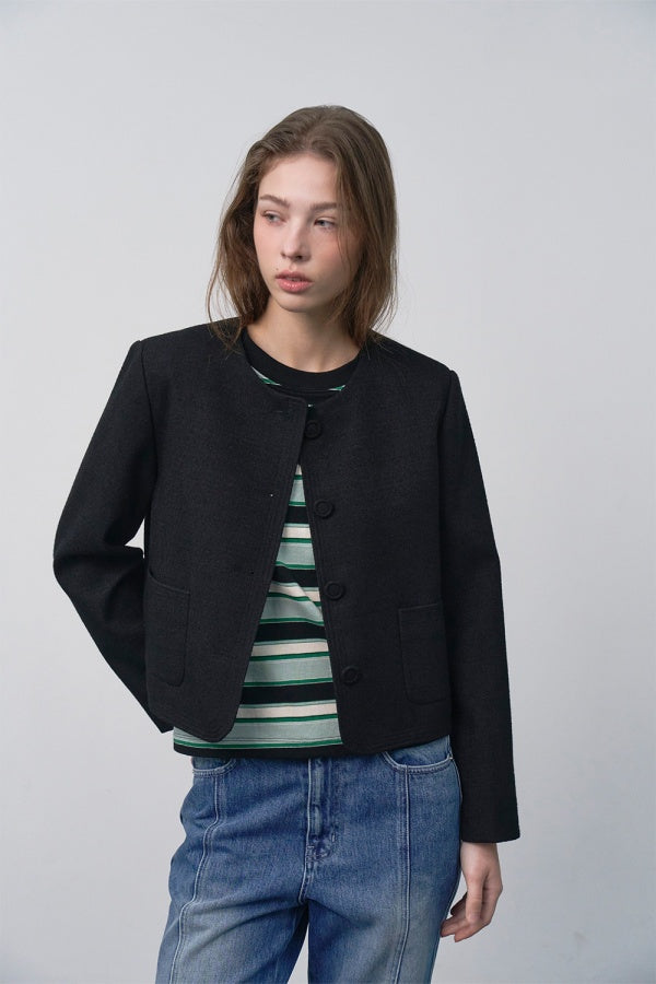 【HER&SHE 2025AW】Haute's Tweed Jacket