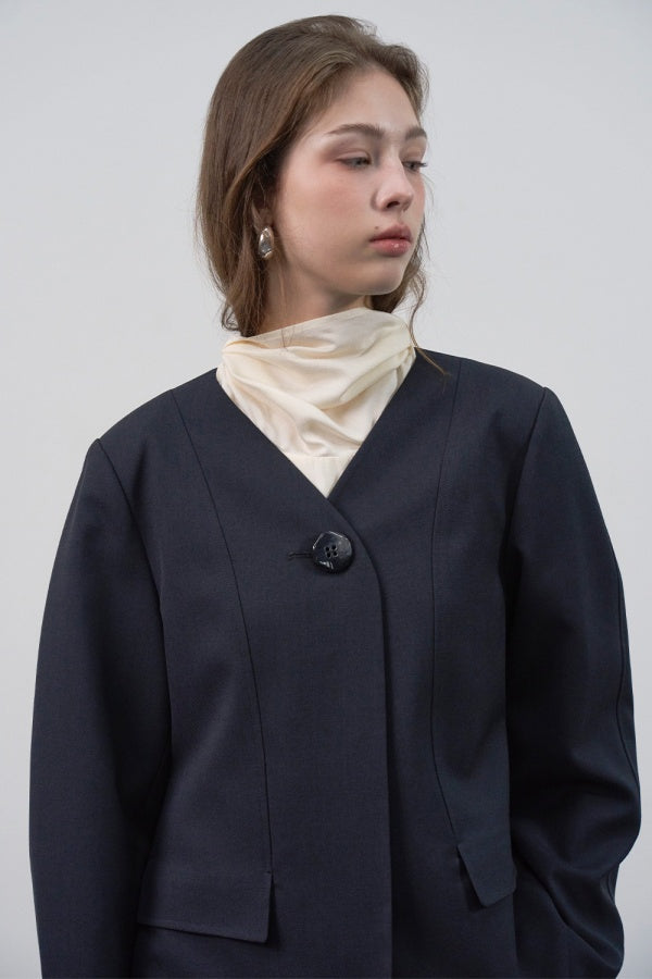 【HER&SHE 2025AW】Modern Wool Blazer