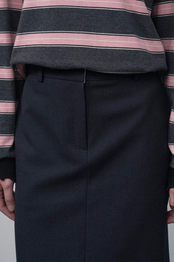 【HER&SHE 2025AW】A Modern Column Skirt