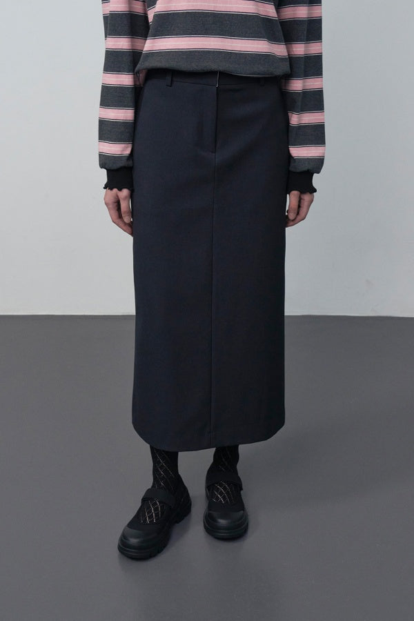 【HER&SHE 2025AW】A Modern Column Skirt