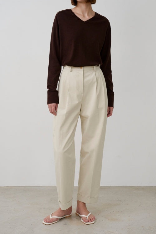 【HER&SHE 2025AW】Soft Punching Wool Knitwear