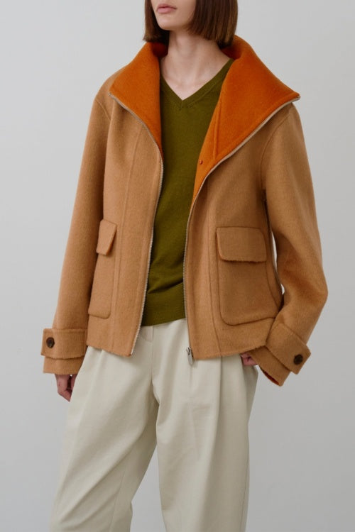 【HER&SHE 2025AW】Soft Punching Wool Knitwear