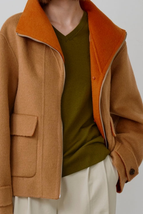 【HER&SHE 2025AW】Soft Punching Wool Knitwear