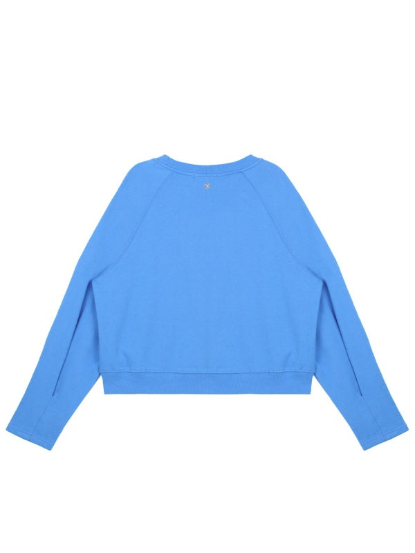 【HER&SHE 2025AW】Raglan A Symbol Sweatshirt