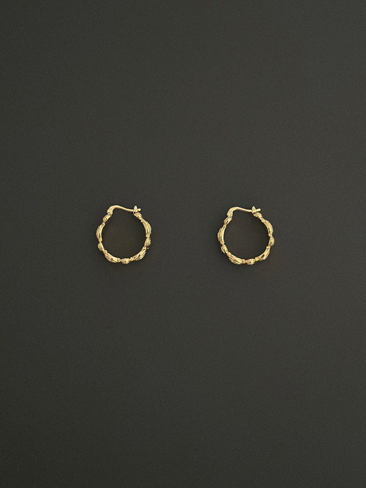 Bowl earring