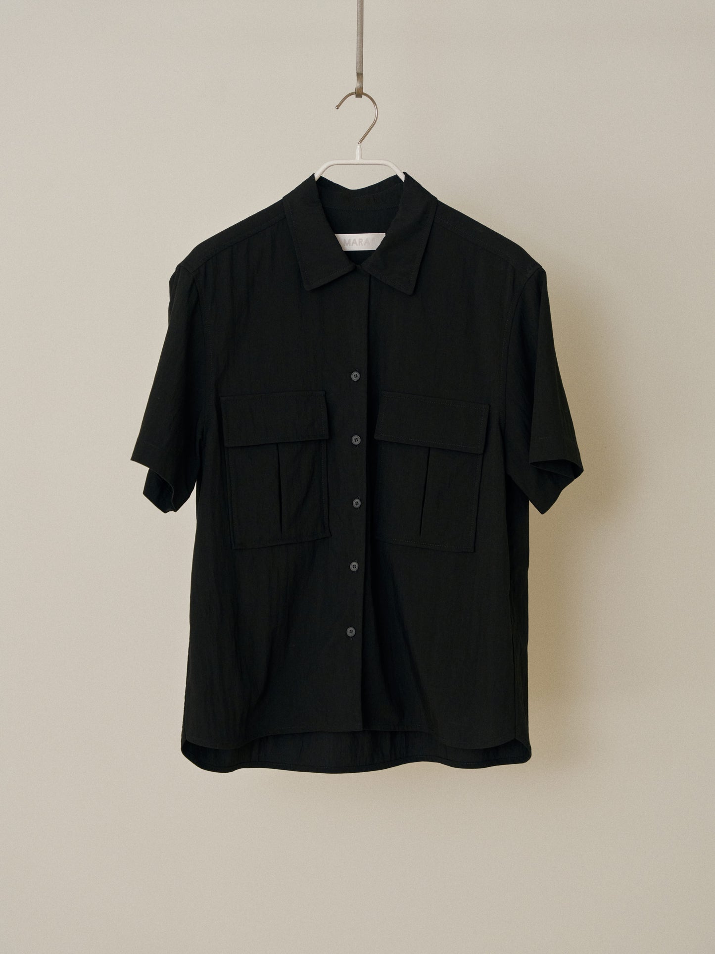 Ray Half Shirt - Black