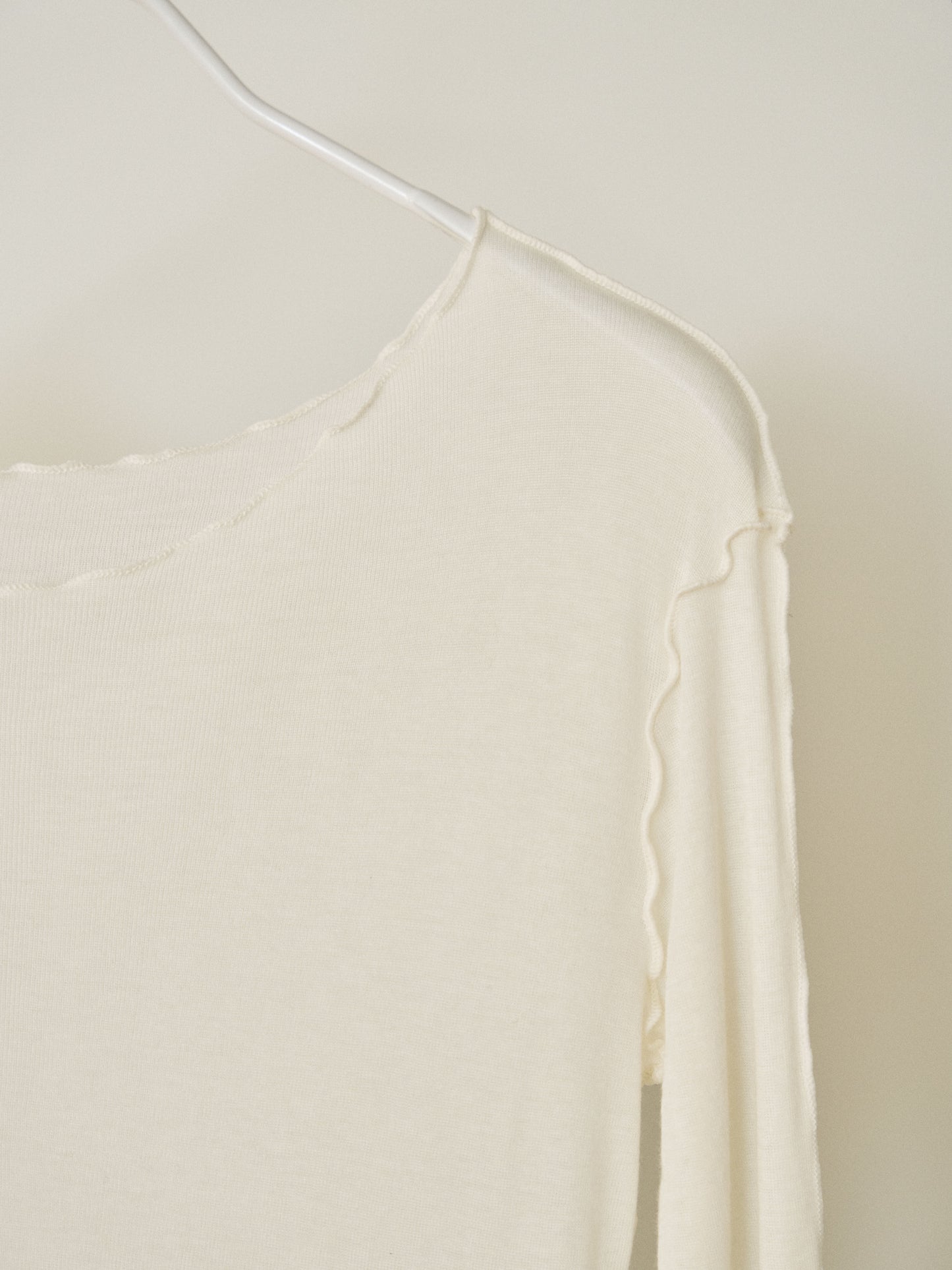 Wave Long Sleeve – Ivory