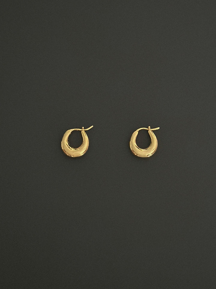 Day hoops earring