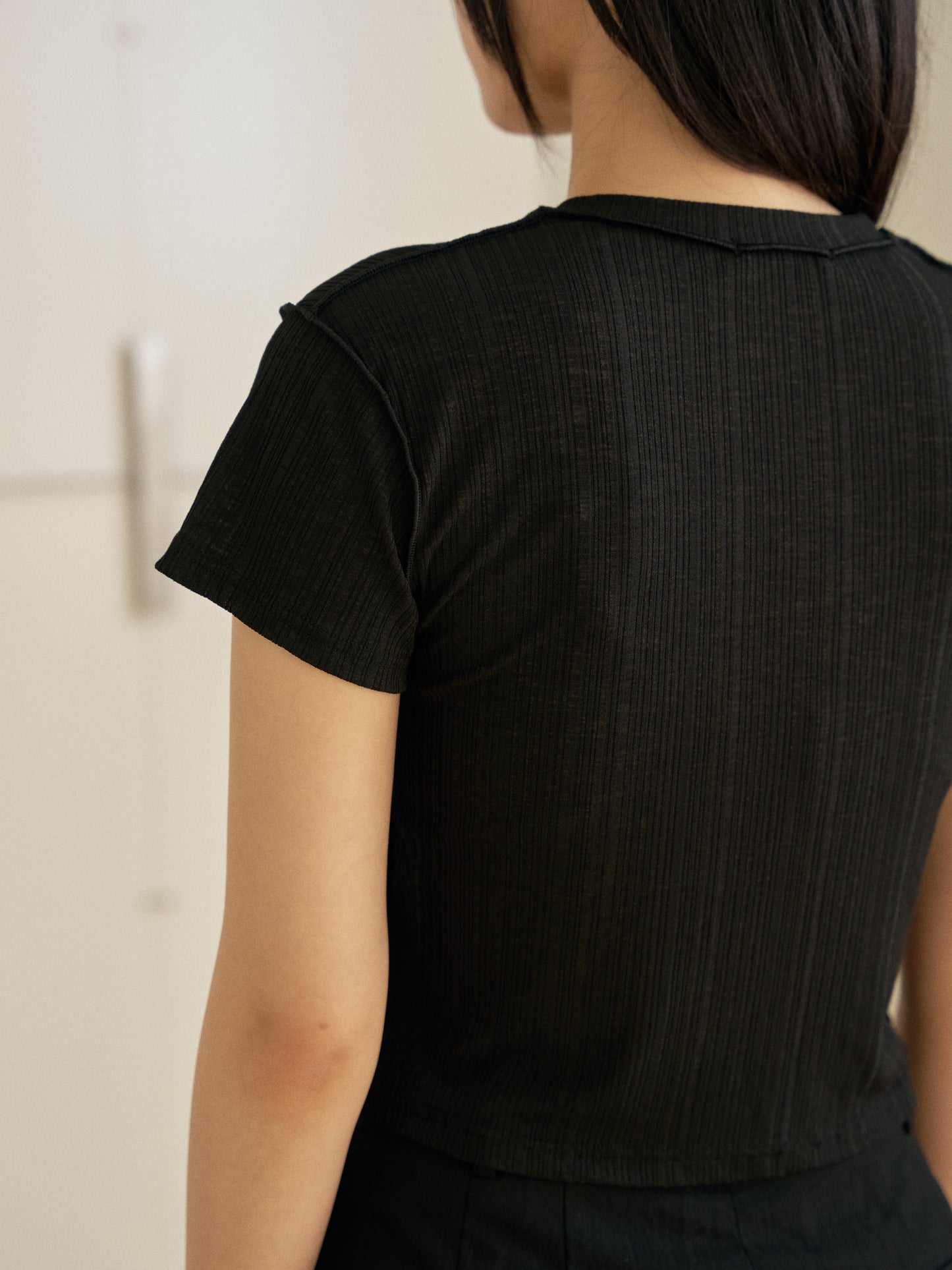 Wave Short Sleeve - Black