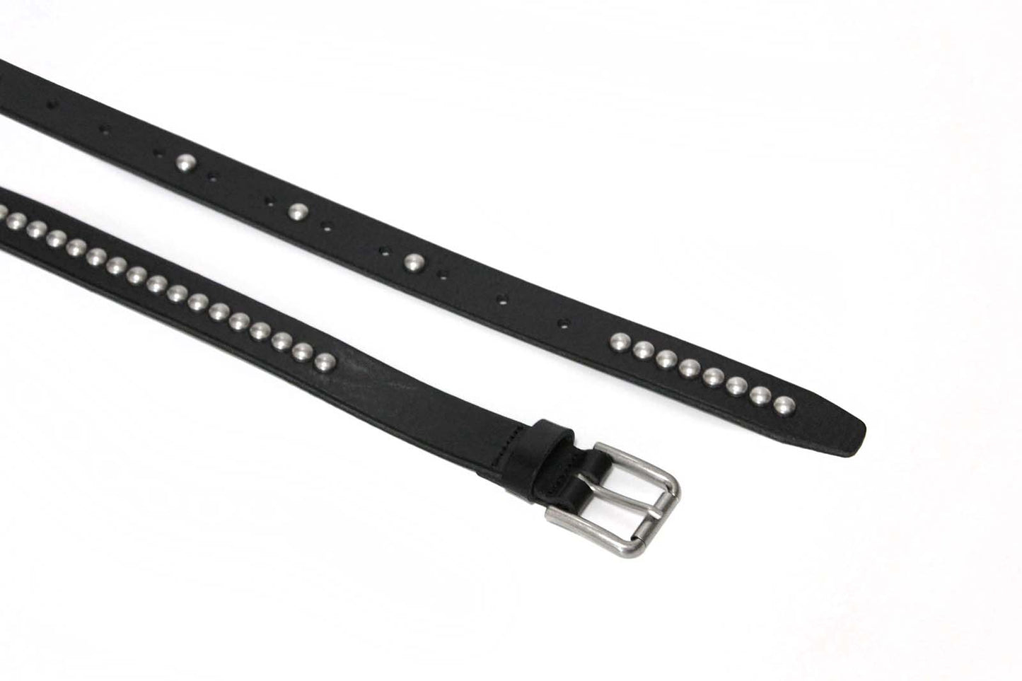 Handmade Cowhide Studs Belt