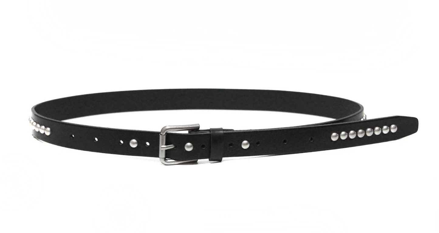 Handmade Cowhide Studs Belt