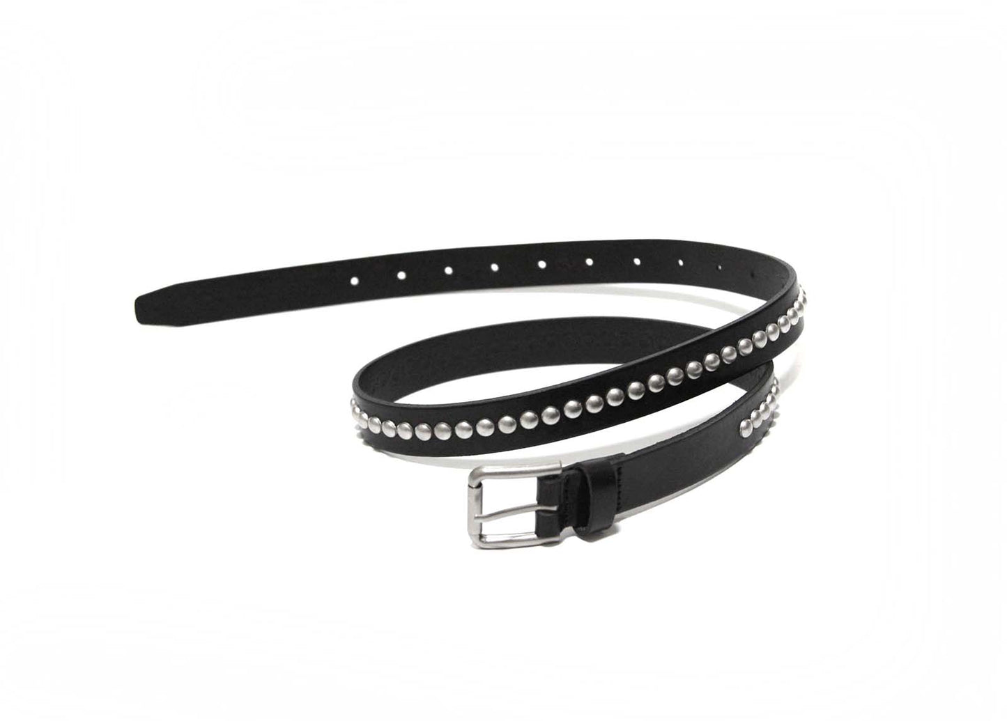 Handmade Cowhide Studs Belt