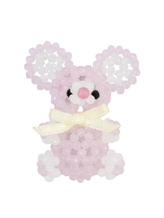 Mouse Key Ring -Pink